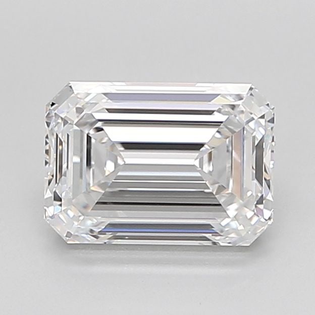 Loose Diamond - EMERALD 2.52ct D IF: Loose Diamond - EMERALD 2.52ct D IF Source: This is a real non-mined Diamond that has been grown in a lab Shape: EMERALD Carats: 2.52 Color: D Clarity: IF Certification: IGI Video: Video Link The