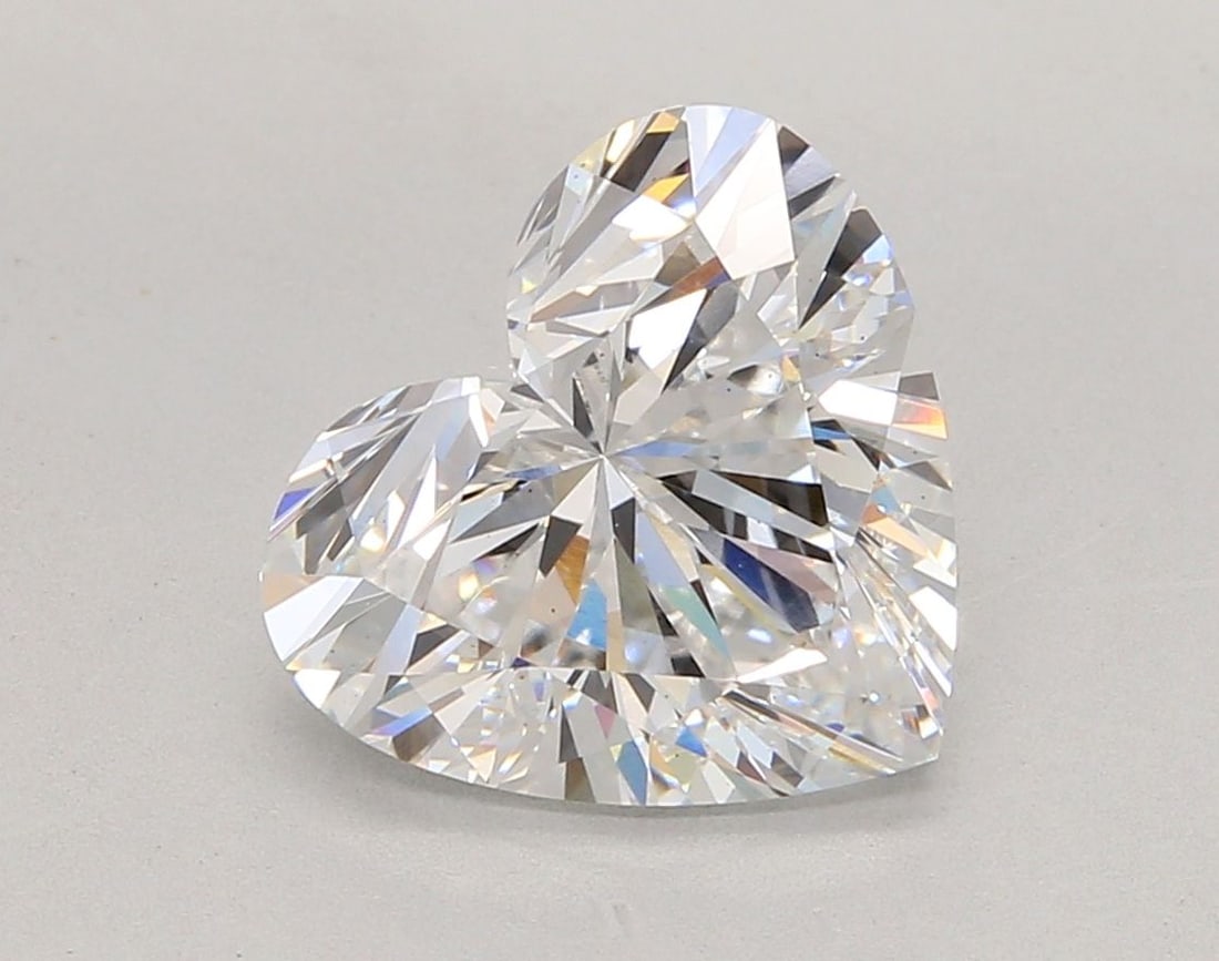 Loose Diamond - HEART 4.51ct D VS2: Loose Diamond - HEART 4.51ct D VS2 Source: This is a real non-mined Diamond that has been grown in a lab Shape: HEART Carats: 4.51 Color: D Clarity: VS2 Certification: IGI Video: Video Link The