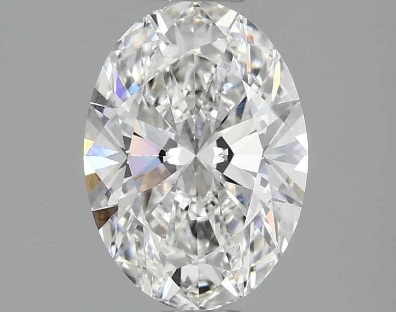 Loose Diamond - OVAL 1.54ct E VVS1: Loose Diamond - OVAL 1.54ct E VVS1 Source: This is a real non-mined Diamond that has been grown in a lab Shape: OVAL Carats: 1.54 Color: E Clarity: VVS1 Certification: IGI Video: Video Link The