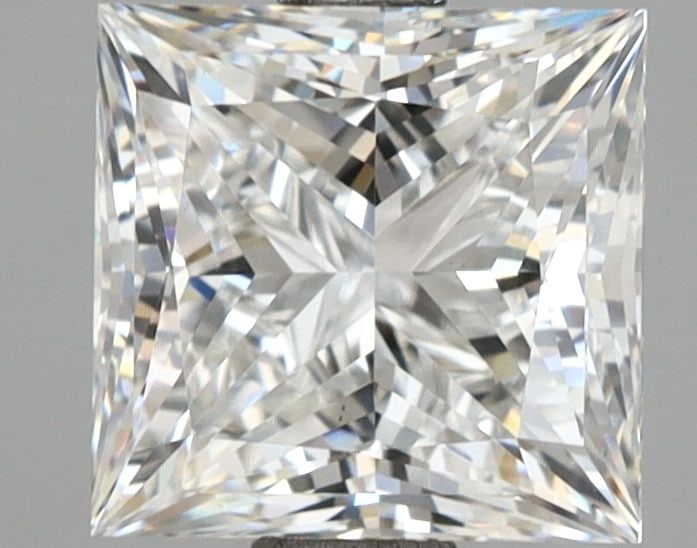 Loose Diamond - PRINCESS 2.52ct E VS1 (1 of 1)
