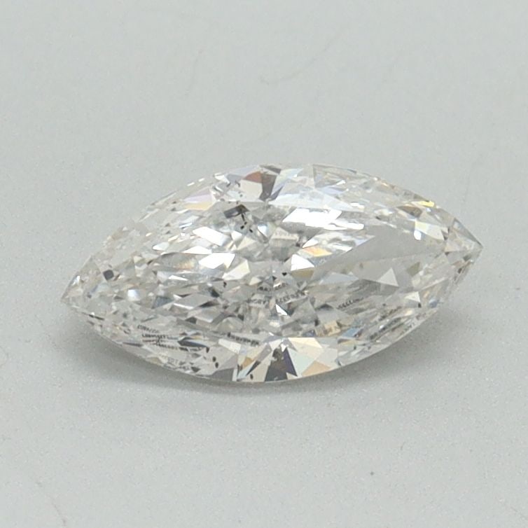 Loose Diamond - MARQUISE 0.5ct G SI1: Loose Diamond - MARQUISE 0.5ct G SI1 Source: This is a real non-mined Diamond that has been grown in a lab Shape: MARQUISE Carats: 0.5 Color: G Clarity: SI1 Certification: IGI Video: Video Link The