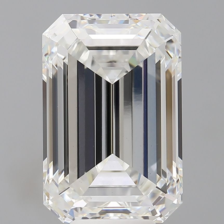 Loose Diamond - EMERALD 8.5ct F VS1: Loose Diamond - EMERALD 8.5ct F VS1 Source: This is a real non-mined Diamond that has been grown in a lab Shape: EMERALD Carats: 8.5 Color: F Clarity: VS1 Certification: IGI Video: Video Link The