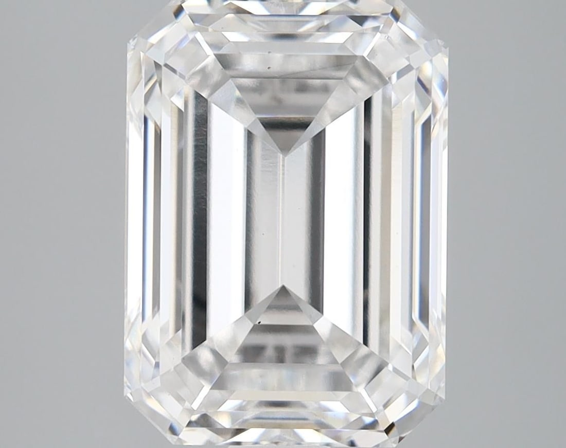 Loose Diamond - EMERALD 3.11ct E VS1: Loose Diamond - EMERALD 3.11ct E VS1 Source: This is a real non-mined Diamond that has been grown in a lab Shape: EMERALD Carats: 3.11 Color: E Clarity: VS1 Certification: GIA Video: Video Link The