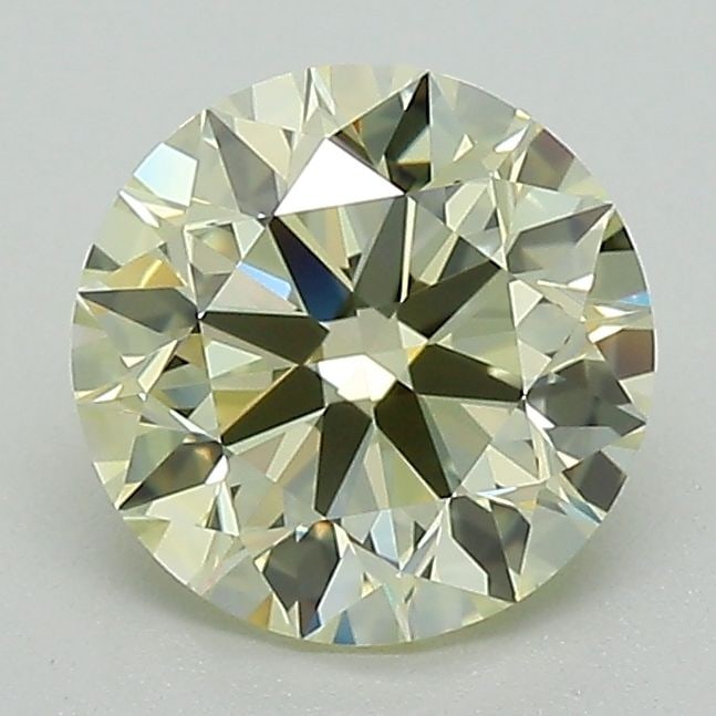 Ideal Loose Diamond - ROUND 1.55ct Fancy Yellow VS1: Ideal Loose Diamond - ROUND 1.55ct Fancy Yellow VS1 Source: This is a real non-mined Diamond that has been grown in a lab Shape: ROUND Carats: 1.55 Color: Fancy Yellow Certification: IGI Video: