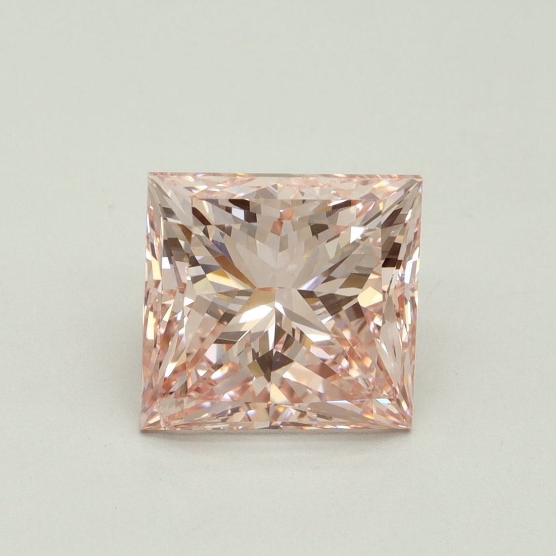 Loose Diamond - PRINCESS 4.81ct Fancy Intense Pink SI1: Loose Diamond - PRINCESS 4.81ct Fancy Intense Pink SI1 Source: This is a real non-mined Diamond that has been grown in a lab Shape: PRINCESS Carats: 4.81 Color: Fancy Intense Pink Certification: IGI