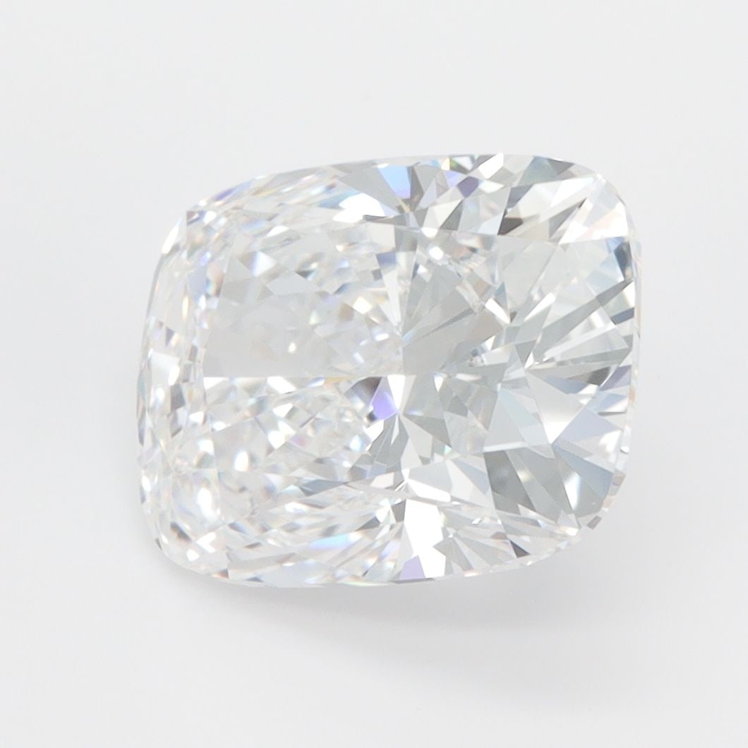 Loose Diamond - CUSHION MODIFIED 4.03ct D VVS1: Loose Diamond - CUSHION MODIFIED 4.03ct D VVS1 Source: This is a real non-mined Diamond that has been grown in a lab Shape: CUSHION MODIFIED Carats: 4.03 Color: D Clarity: VVS1 Certification: IGI