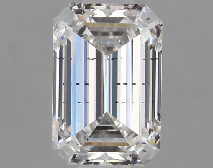 Loose Diamond - EMERALD 1.1ct E SI1: Loose Diamond - EMERALD 1.1ct E SI1 Source: This is a real non-mined Diamond that has been grown in a lab Shape: EMERALD Carats: 1.1 Color: E Clarity: SI1 Certification: IGI Video: Video Link The