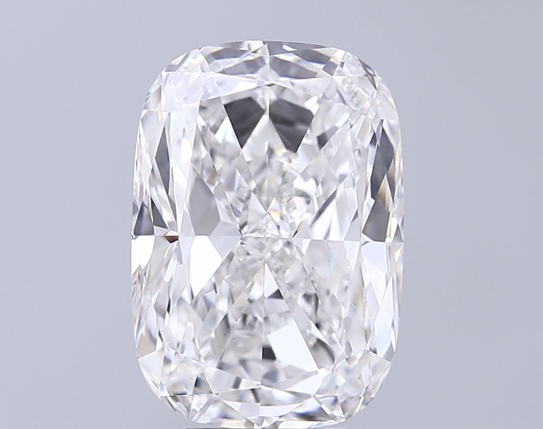 Loose Diamond - CUSHION MODIFIED 7.04ct F VS1: Loose Diamond - CUSHION MODIFIED 7.04ct F VS1 Source: This is a real non-mined Diamond that has been grown in a lab Shape: CUSHION MODIFIED Carats: 7.04 Color: F Clarity: VS1 Certification: IGI