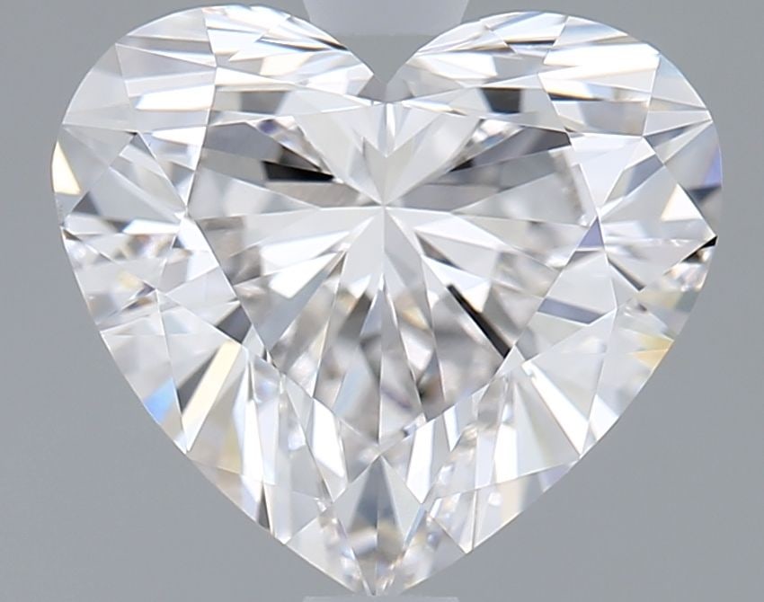 Loose Diamond - HEART 2.07ct F VVS2: Loose Diamond - HEART 2.07ct F VVS2 Source: This is a real non-mined Diamond that has been grown in a lab Shape: HEART Carats: 2.07 Color: F Clarity: VVS2 Certification: IGI Video: Video Link The