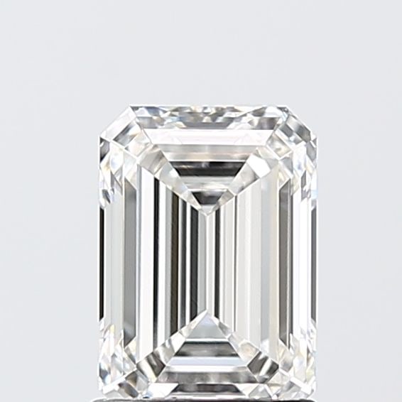 Loose Diamond - EMERALD 1.52ct F VVS2: Loose Diamond - EMERALD 1.52ct F VVS2 Source: This is a real non-mined Diamond that has been grown in a lab Shape: EMERALD Carats: 1.52 Color: F Clarity: VVS2 Certification: IGI Video:
