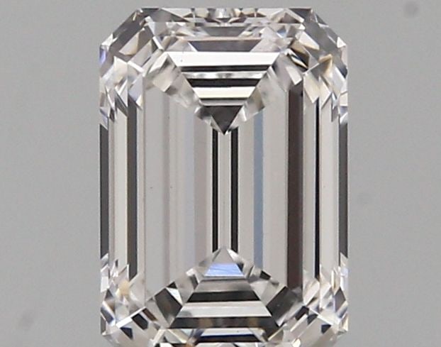 Loose Diamond - EMERALD 1.34ct D VS1: Loose Diamond - EMERALD 1.34ct D VS1 Source: This is a real non-mined Diamond that has been grown in a lab Shape: EMERALD Carats: 1.34 Color: D Clarity: VS1 Certification: IGI Video: