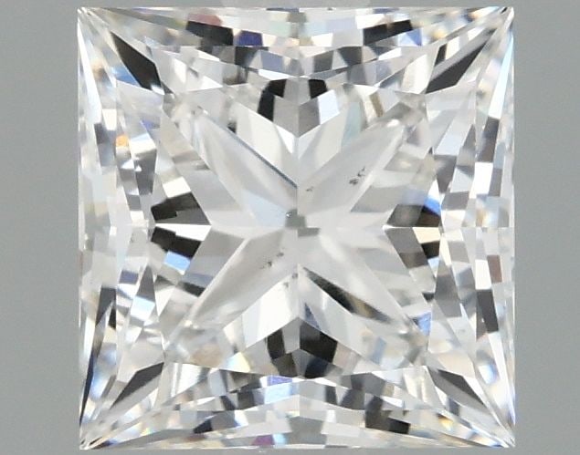 Loose Diamond - PRINCESS 1.93ct E VS2: Loose Diamond - PRINCESS 1.93ct E VS2 Source: This is a real non-mined Diamond that has been grown in a lab Shape: PRINCESS Carats: 1.93 Color: E Clarity: VS2 Certification: IGI Video: