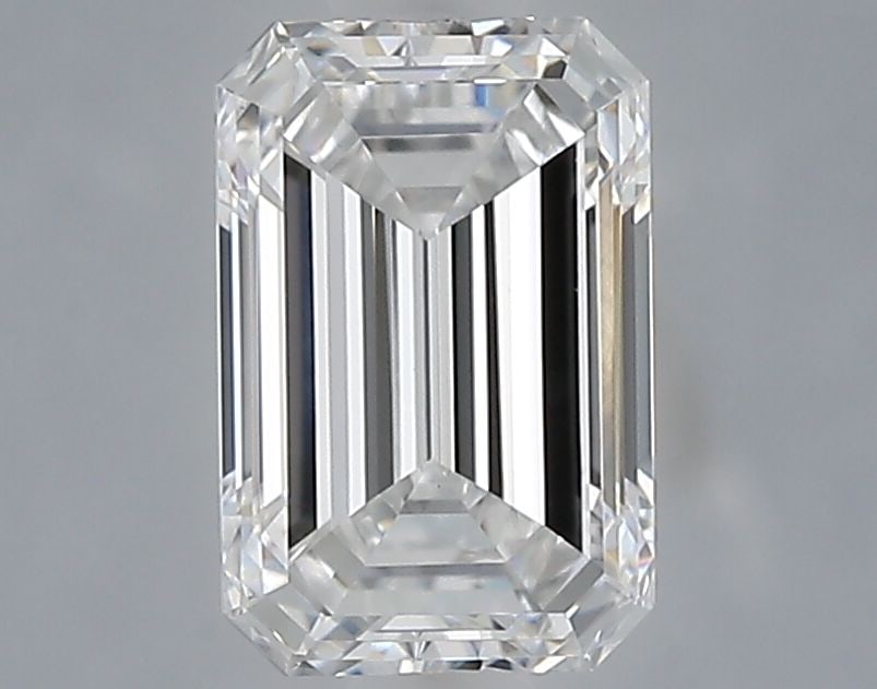 Loose Diamond - EMERALD 1.09ct D VS1: Loose Diamond - EMERALD 1.09ct D VS1 Source: This is a real non-mined Diamond that has been grown in a lab Shape: EMERALD Carats: 1.09 Color: D Clarity: VS1 Certification: NONE Video: