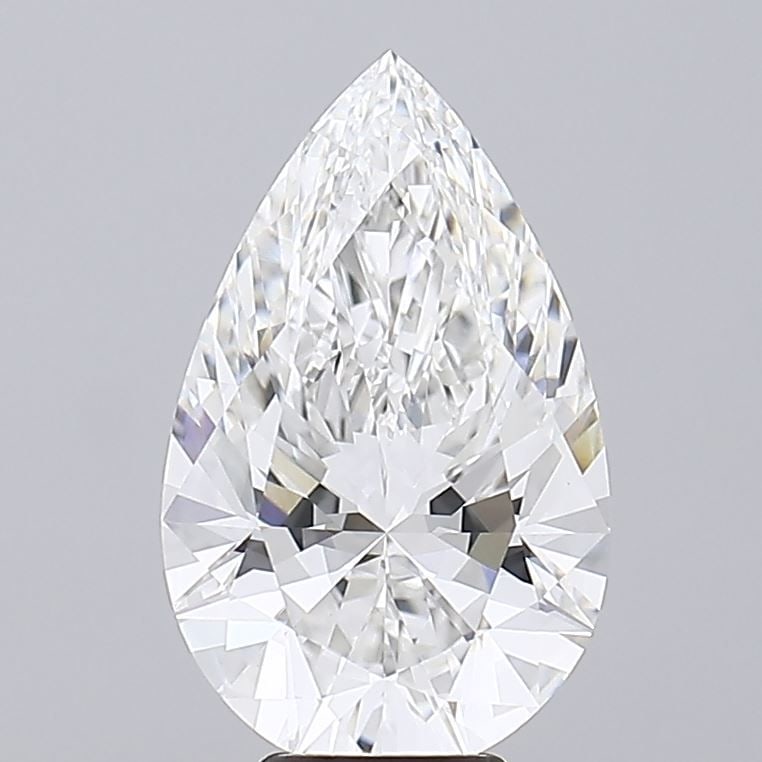 Loose Diamond - PEAR 7.06ct E VVS2: Loose Diamond - PEAR 7.06ct E VVS2 Source: This is a real non-mined Diamond that has been grown in a lab Shape: PEAR Carats: 7.06 Color: E Clarity: VVS2 Certification: IGI Video: Video Link The