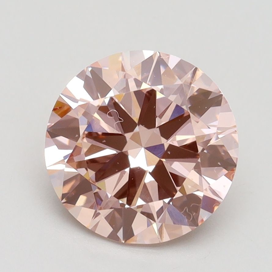 Loose Diamond - ROUND 2.2ct Fancy Intense Pink VS2: Loose Diamond - ROUND 2.2ct Fancy Intense Pink VS2 Source: This is a real non-mined Diamond that has been grown in a lab Shape: ROUND Carats: 2.2 Color: Fancy Intense Pink Certification: IGI Video:
