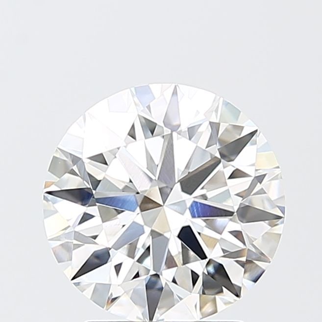 Ideal Loose Diamond - ROUND 2.57ct F VVS2: Ideal Loose Diamond - ROUND 2.57ct F VVS2 Source: This is a real non-mined Diamond that has been grown in a lab Shape: ROUND Carats: 2.57 Color: F Clarity: VVS2 Certification: IGI Video: Video Link 