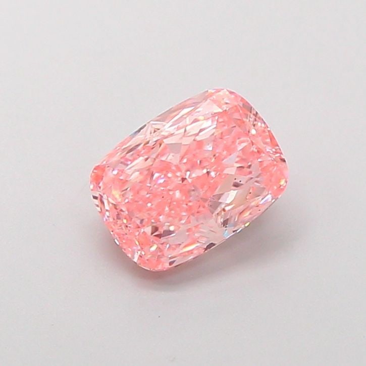 Loose Diamond - CUSHION MODIFIED 1.57ct Fancy Intense Pink VS2: Loose Diamond - CUSHION MODIFIED 1.57ct Fancy Intense Pink VS2 Source: This is a real non-mined Diamond that has been grown in a lab Shape: CUSHION MODIFIED Carats: 1.57 Color: Fancy Intense Pink