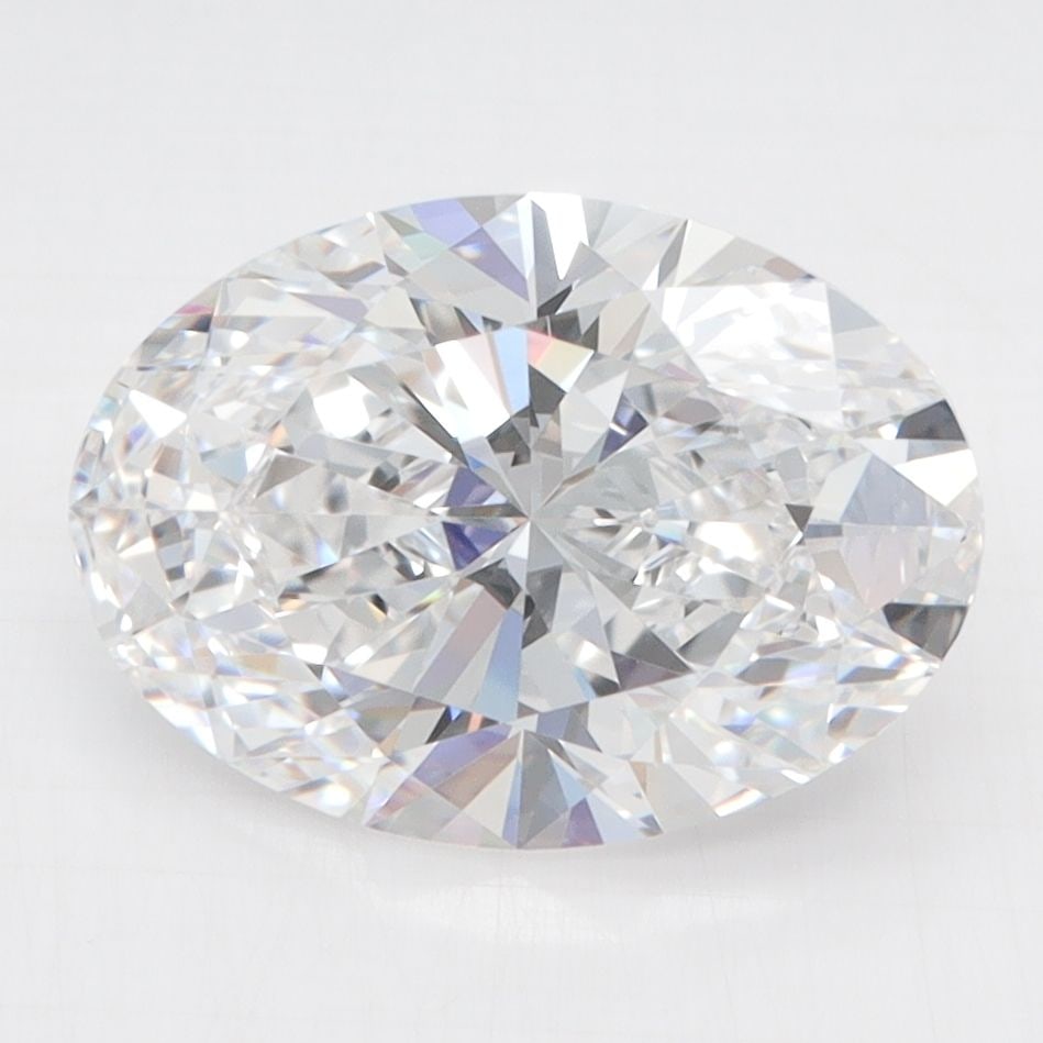Loose Diamond - OVAL 3.08ct D IF: Loose Diamond - OVAL 3.08ct D IF Source: This is a real non-mined Diamond that has been grown in a lab Shape: OVAL Carats: 3.08 Color: D Clarity: IF Certification: IGI Video: Video Link The Diamond