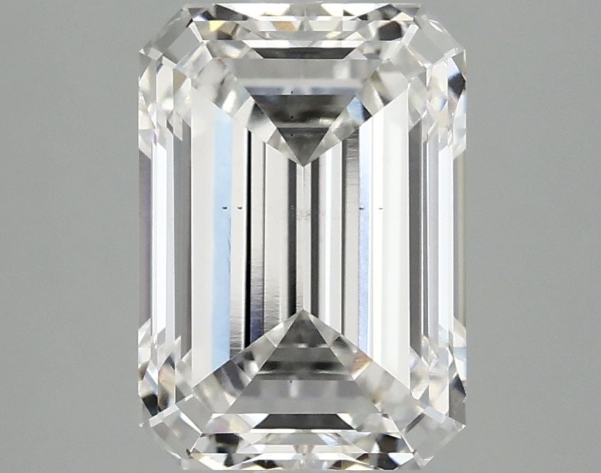 Loose Diamond - EMERALD 3.08ct F VS2: Loose Diamond - EMERALD 3.08ct F VS2 Source: This is a real non-mined Diamond that has been grown in a lab Shape: EMERALD Carats: 3.08 Color: F Clarity: VS2 Certification: IGI Video: