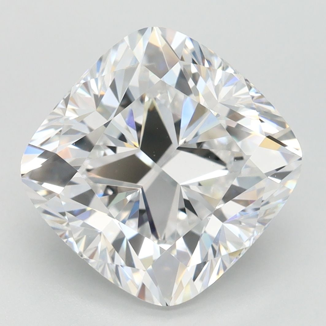 Loose Diamond - CUSHION MODIFIED 4.14ct D IF: Loose Diamond - CUSHION MODIFIED 4.14ct D IF Source: This is a real non-mined Diamond that has been grown in a lab Shape: CUSHION MODIFIED Carats: 4.14 Color: D Clarity: IF Certification: IGI Video: