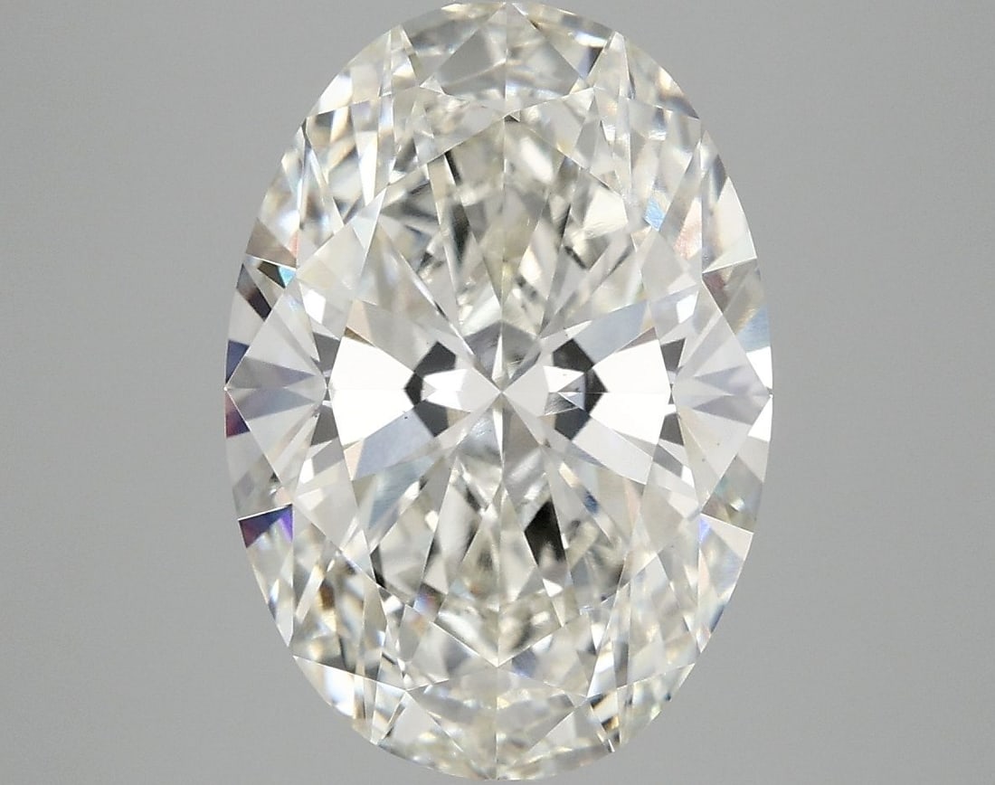 Loose Diamond - OVAL 5.02ct H VS1: Loose Diamond - OVAL 5.02ct H VS1 Source: This is a real non-mined Diamond that has been grown in a lab Shape: OVAL Carats: 5.02 Color: H Clarity: VS1 Certification: IGI Video: