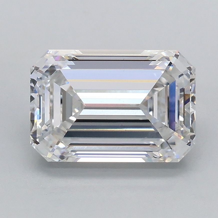 Loose Diamond - EMERALD 2.01ct F VS1: Loose Diamond - EMERALD 2.01ct F VS1 Source: This is a real non-mined Diamond that has been grown in a lab Shape: EMERALD Carats: 2.01 Color: F Clarity: VS1 Certification: IGI Video: