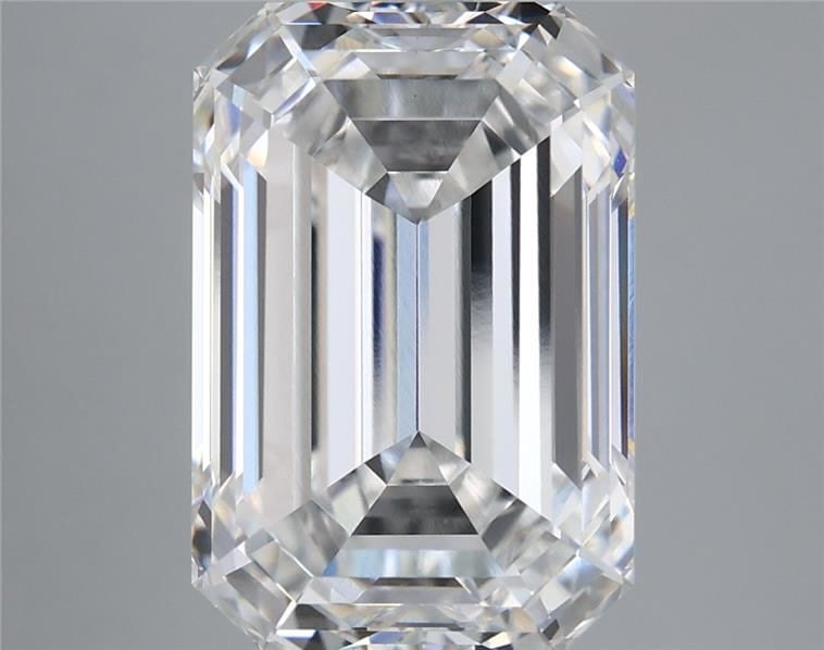 Loose Diamond - EMERALD 7.55ct E VVS2: Loose Diamond - EMERALD 7.55ct E VVS2 Source: This is a real non-mined Diamond that has been grown in a lab Shape: EMERALD Carats: 7.55 Color: E Clarity: VVS2 Certification: IGI Video: