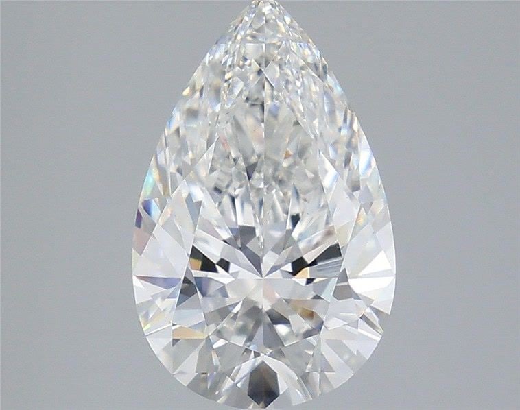Loose Diamond - PEAR 3.5ct E VS1 (1 of 1)