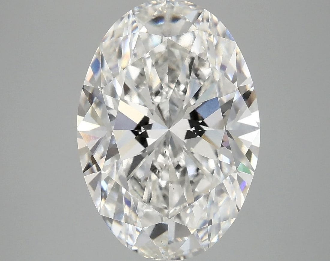 Loose Diamond - OVAL 4.0ct F VS2 (1 of 1)