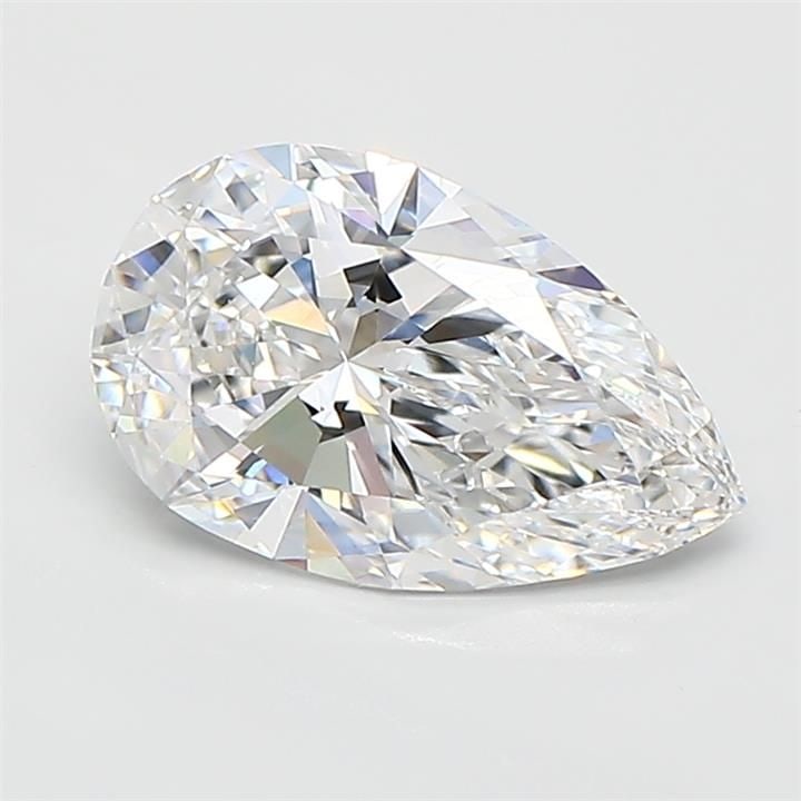 Loose Diamond - PEAR 1.51ct D VVS2: Loose Diamond - PEAR 1.51ct D VVS2 Source: This is a real non-mined Diamond that has been grown in a lab Shape: PEAR Carats: 1.51 Color: D Clarity: VVS2 Certification: IGI Video: Video Link The