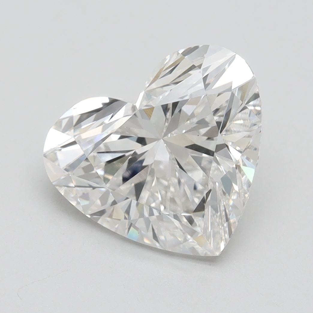 Loose Diamond - HEART 3.23ct F VS2: Loose Diamond - HEART 3.23ct F VS2 Source: This is a real non-mined Diamond that has been grown in a lab Shape: HEART Carats: 3.23 Color: F Clarity: VS2 Certification: IGI Video: Video Link The