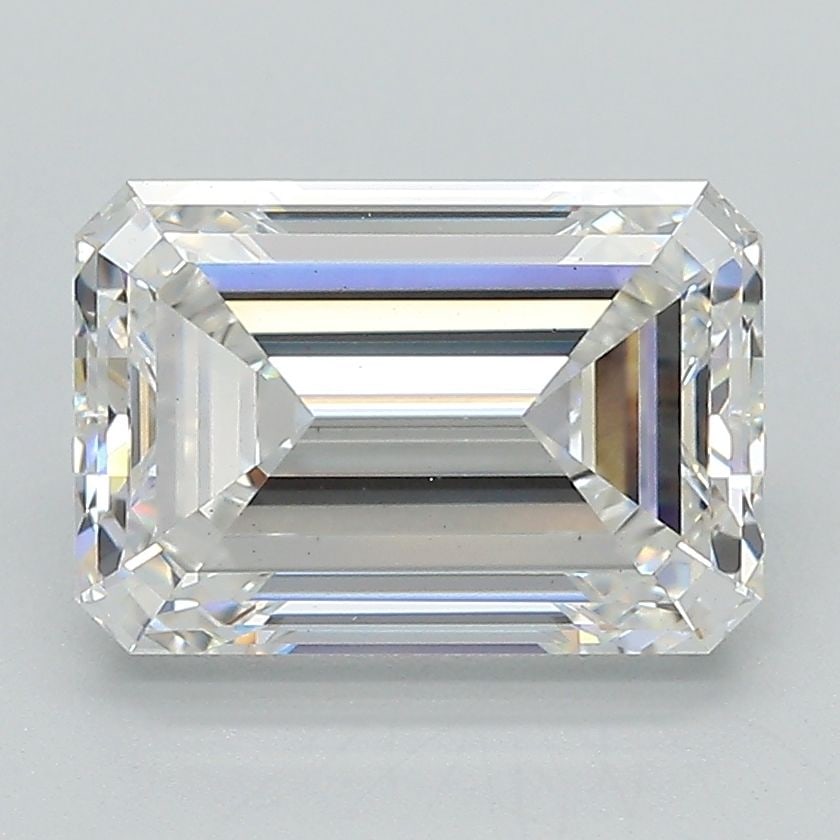 Loose Diamond - EMERALD 3.07ct F VS1: Loose Diamond - EMERALD 3.07ct F VS1 Source: This is a real non-mined Diamond that has been grown in a lab Shape: EMERALD Carats: 3.07 Color: F Clarity: VS1 Certification: IGI Video: