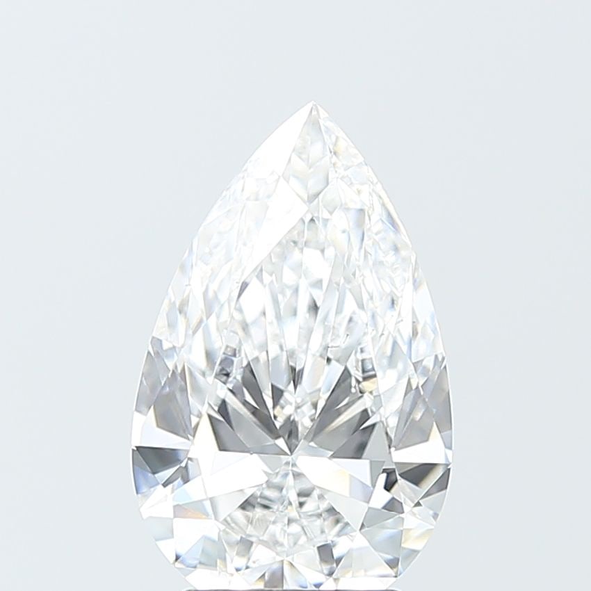 Loose Diamond - PEAR 3.06ct D VS2 (1 of 1)