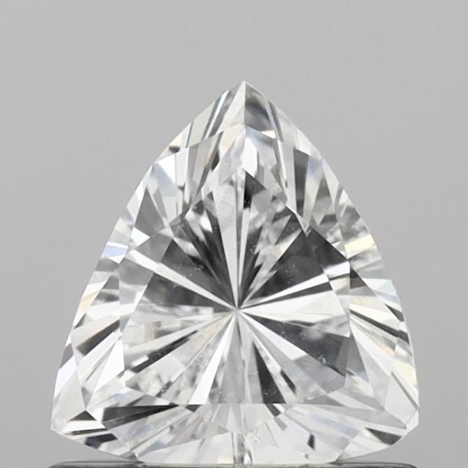 Loose Diamond - TRIANGULAR 0.63ct D VS1: Loose Diamond - TRIANGULAR 0.63ct D VS1 Source: This is a real non-mined Diamond that has been grown in a lab Shape: TRIANGULAR Carats: 0.63 Color: D Clarity: VS1 Certification: IGI Video: