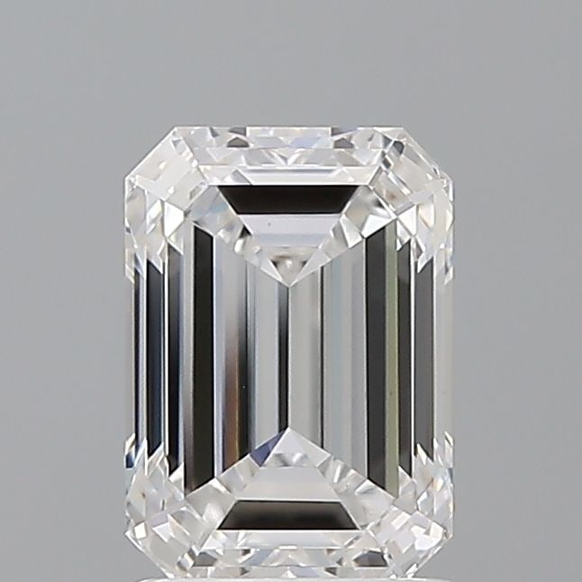 Loose Diamond - EMERALD 1.59ct D VVS2: Loose Diamond - EMERALD 1.59ct D VVS2 Source: This is a real non-mined Diamond that has been grown in a lab Shape: EMERALD Carats: 1.59 Color: D Clarity: VVS2 Certification: IGI Video: Video Link 