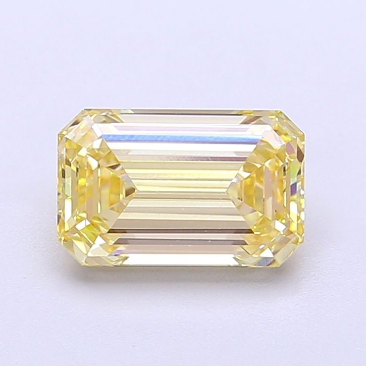 Loose Diamond - EMERALD 1.58ct Fancy Light Brownish Yellow VS1: Loose Diamond - EMERALD 1.58ct Fancy Light Brownish Yellow VS1 Source: This is a real non-mined Diamond that has been grown in a lab Shape: EMERALD Carats: 1.58 Color: Fancy Light Brownish Yellow