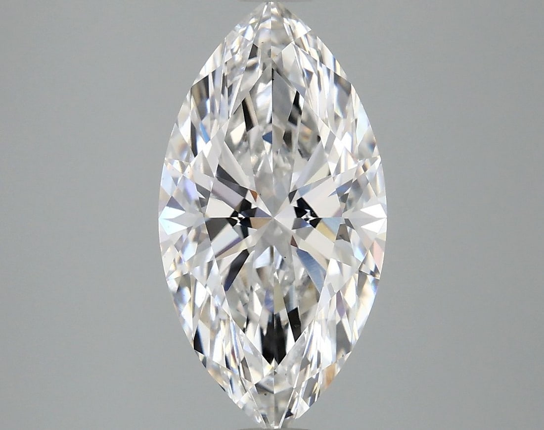 Loose Diamond - MARQUISE 3.09ct E VS2: Loose Diamond - MARQUISE 3.09ct E VS2 Source: This is a real non-mined Diamond that has been grown in a lab Shape: MARQUISE Carats: 3.09 Color: E Clarity: VS2 Certification: IGI Video: Video Link 