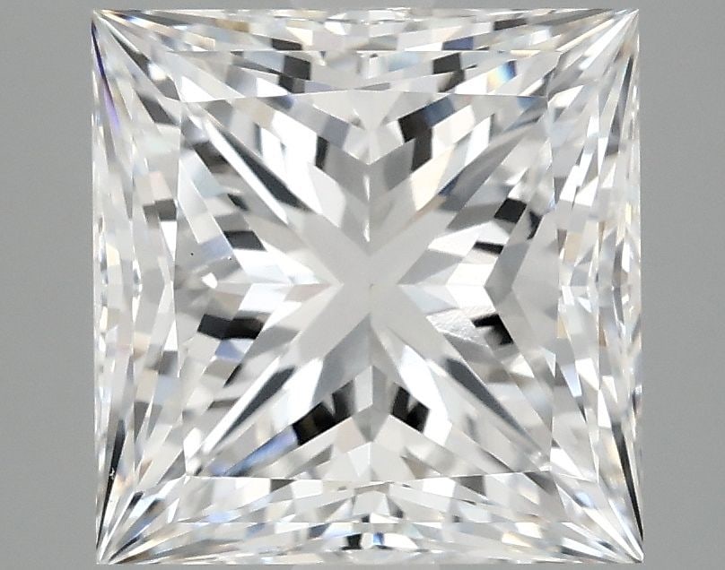 Loose Diamond - PRINCESS 4.02ct E VS2: Loose Diamond - PRINCESS 4.02ct E VS2 Source: This is a real non-mined Diamond that has been grown in a lab Shape: PRINCESS Carats: 4.02 Color: E Clarity: VS2 Certification: IGI Video: Video Link 