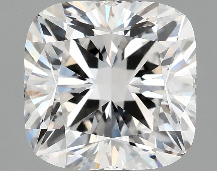 Loose Diamond - CUSHION MODIFIED 2.14ct E VVS2: Loose Diamond - CUSHION MODIFIED 2.14ct E VVS2 Source: This is a real non-mined Diamond that has been grown in a lab Shape: CUSHION MODIFIED Carats: 2.14 Color: E Clarity: VVS2 Certification: IGI