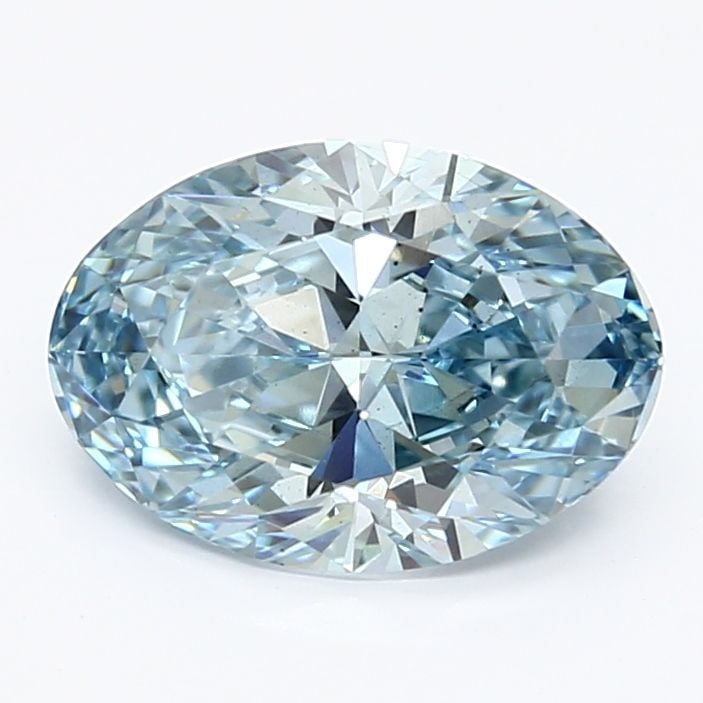 Loose Diamond - OVAL 1.78ct Fancy Vivid Blue VS2: Loose Diamond - OVAL 1.78ct Fancy Vivid Blue VS2 Source: This is a real non-mined Diamond that has been grown in a lab Shape: OVAL Carats: 1.78 Color: Fancy Vivid Blue Certification: IGI Video: