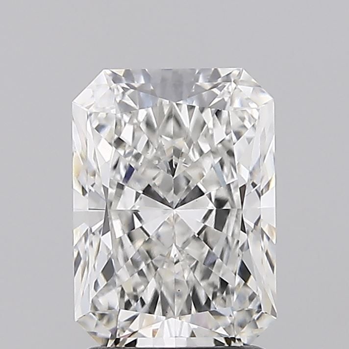 Loose Diamond - RADIANT 2.13ct F VS1: Loose Diamond - RADIANT 2.13ct F VS1 Source: This is a real non-mined Diamond that has been grown in a lab Shape: RADIANT Carats: 2.13 Color: F Clarity: VS1 Certification: IGI Video: Video Link The