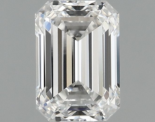 Loose Diamond - EMERALD 0.97ct E VVS2: Loose Diamond - EMERALD 0.97ct E VVS2 Source: This is a real non-mined Diamond that has been grown in a lab Shape: EMERALD Carats: 0.97 Color: E Clarity: VVS2 Certification: IGI Video: