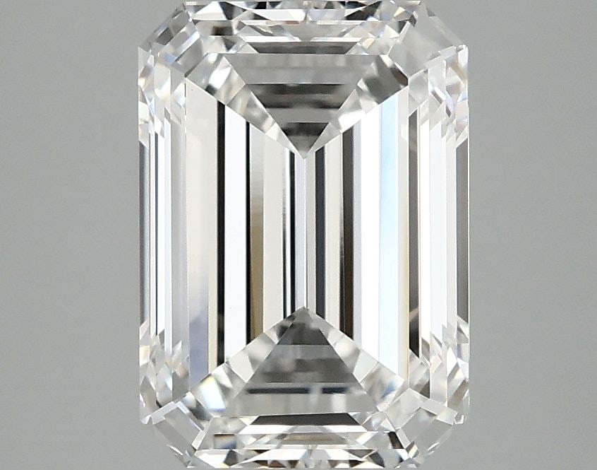 Loose Diamond - EMERALD 2.98ct E VVS2: Loose Diamond - EMERALD 2.98ct E VVS2 Source: This is a real non-mined Diamond that has been grown in a lab Shape: EMERALD Carats: 2.98 Color: E Clarity: VVS2 Certification: IGI Video: