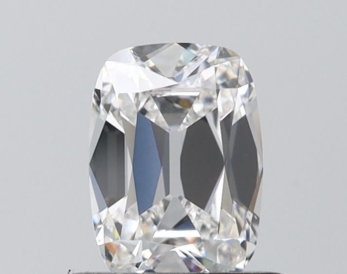 Loose Diamond - CUSHION BRILLIANT 1.02ct D VS2: Loose Diamond - CUSHION BRILLIANT 1.02ct D VS2 Source: This is a real non-mined Diamond that has been grown in a lab Shape: CUSHION BRILLIANT Carats: 1.02 Color: D Clarity: VS2 Certification: IGI