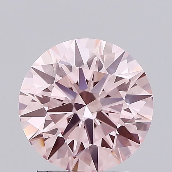 Ideal Loose Diamond - ROUND 2.09ct Fancy Intense Pink VS2: Ideal Loose Diamond - ROUND 2.09ct Fancy Intense Pink VS2 Source: This is a real non-mined Diamond that has been grown in a lab Shape: ROUND Carats: 2.09 Color: Fancy Intense Pink Certification: IGI