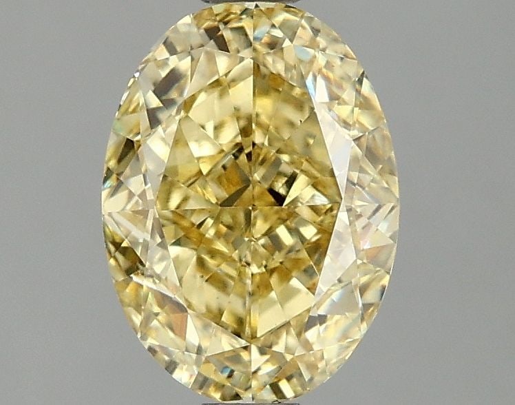 Loose Diamond - OVAL 2.01ct Fancy Intense Yellow VS1 (1 of 1)