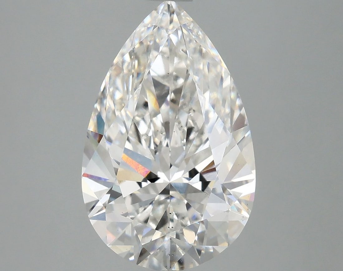 Loose Diamond - PEAR 5.02ct F VS2 (1 of 1)