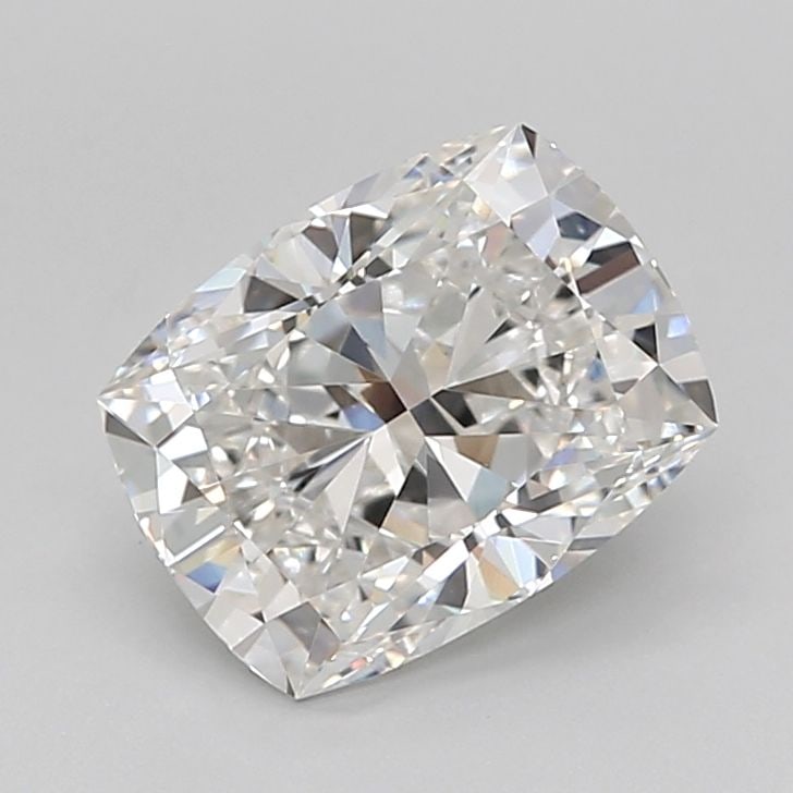 Loose Diamond - CUSHION MODIFIED 2.56ct E VVS2: Loose Diamond - CUSHION MODIFIED 2.56ct E VVS2 Source: This is a real non-mined Diamond that has been grown in a lab Shape: CUSHION MODIFIED Carats: 2.56 Color: E Clarity: VVS2 Certification: IGI Vide