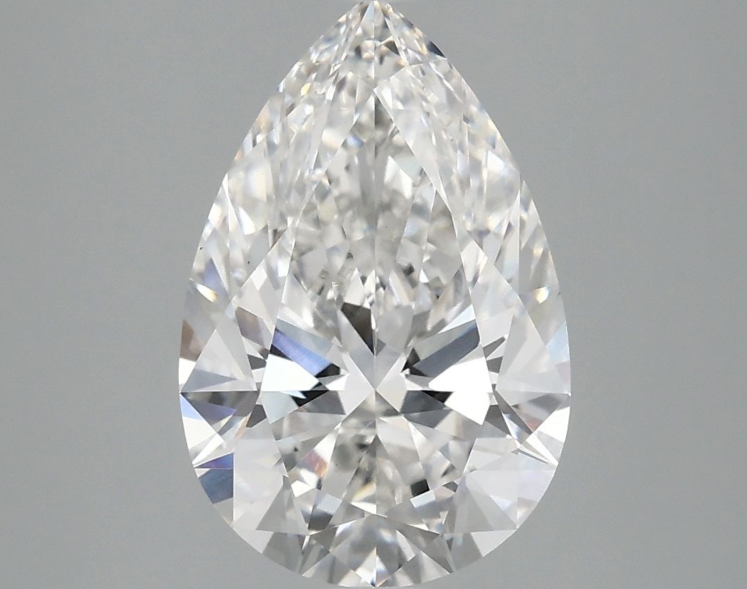 Loose Diamond - PEAR 3.08ct F VS1 (1 of 1)