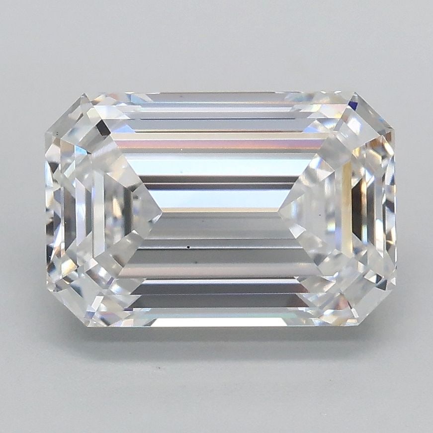 Loose Diamond - EMERALD 2.39ct E VS1: Loose Diamond - EMERALD 2.39ct E VS1 Source: This is a real non-mined Diamond that has been grown in a lab Shape: EMERALD Carats: 2.39 Color: E Clarity: VS1 Certification: IGI Video: